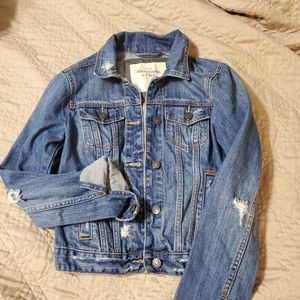 Abercrombie and Fitch Jean Jacket